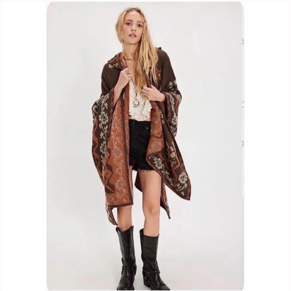 Free People Rowan Printed Duster